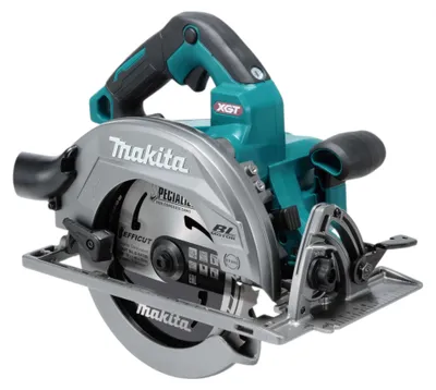 Zdjęcie produktu dla Makita HS003GZ, Metal, Płyta gipsowa, Plastik, Drewno, Czarny, Niebieski, Szary, Bezszczotkowy, 19 cm, 6000 RPM, Bateria