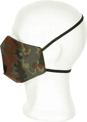Produktbild von MFH Mund- und Nasenmaske, flecktarn