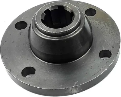 Produktbild von Rundflansch 1300 mit 6 Zähnen für Hydraulikpumpen-Kardanwelle
