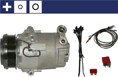 Image de Compresseur de climatisation Mahle pour Opel Astra H Zafira