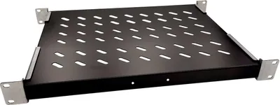 Obrázek produktu pro Lanview 1U 48,30cm (19") D=600MM FIXED SHELF (RAS100BL)