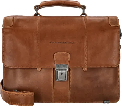 Produktbild von The Chesterfield Brand Stuttgart - Aktentasche 14" 38 cm (cognac)