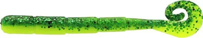 Produktbild von Westin Ned Worm Curltail 5 cm 0,5 g Fireflash 6 Stück