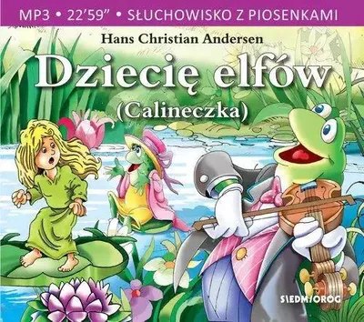 Obrázok produktu pre Dziecię elfów (Calineczka). Audiobook - słuchowisko dla dzieci
