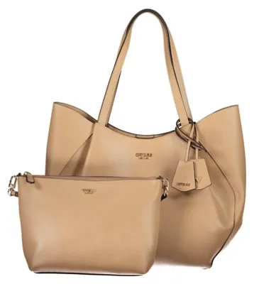 Produktbild von Guess GUESS Amotrette 2in1 Tote Shopper Beige