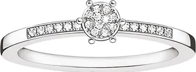 Obrázok produktu pre D-TR0022-725-14-52 Prsteň s diamantmi D-TR0022-725-14 Thomas Sabo