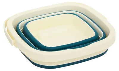 Produktbild von Zusammenklappbarer eimer, 5 l, 25 × 25 cm - 5 five simply smart