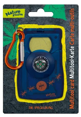 Produktbild von Coppenrath Verlag Multitool-Karte