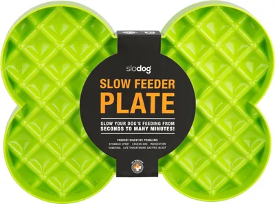 Produktbild von LickiMat Slodog Hundenapf, Farbe:grün