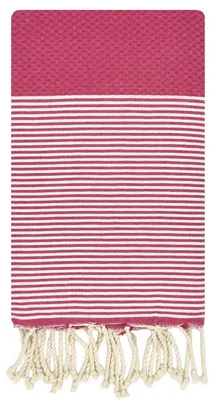Image de Serviette Seychelles - 100 x 200 cm - Rose | par Reva