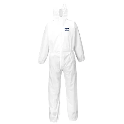 Produktbild von Portwest ST30 BizTex SMS Overall Typ 5/6 White Gr. S