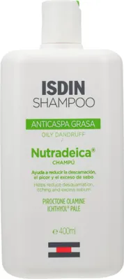 Image de Isdin Nutradeica shampooing antipelliculaire gras 400ml