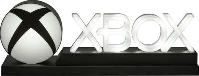 Image de Paladone 116333 Paladone Tischlampe Xbox-Symbole hell