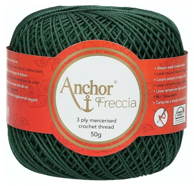 Zdjęcie produktu dla Nici Anchor Freccia 6 – przędza bawełniana merceryzowana do szydełkowania (kolor 00218)