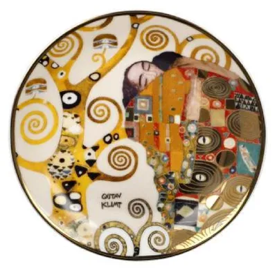Produktbild von Goebel Gustav Klimt - "Die Erfüllung" - Miniteller