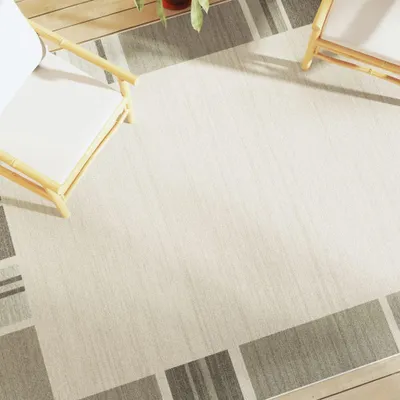 Produktbild von Design Teppich Kurzflor Mehrfarbig 190x300 cm Rutschfest, Designerteppiche 2024 Neu