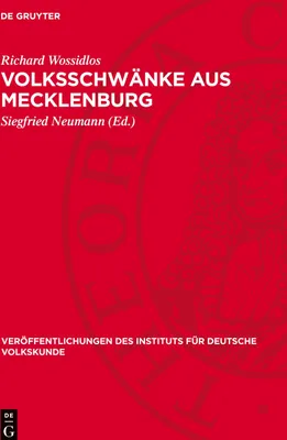 Produktbild von Volksschwänke aus Mecklenburg