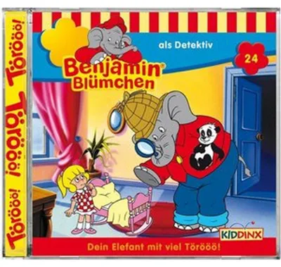 Produktbild von Benjamin Blümchen als Detektiv (24)