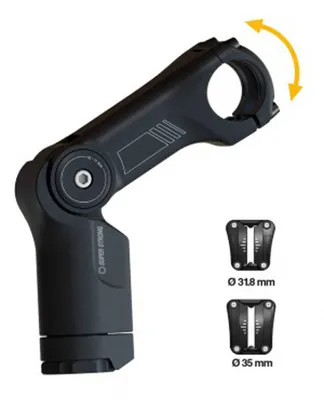 Produktbild von BY.SCHULZ Vorbau "Stem Alpha Pro SDS" SB-verpackt