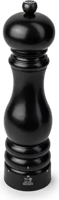 Produktbild von PEUGEOT Salzmühle PARIS 22cm Buchenholz Satin-Schwarz uSelect Stahlmahlwerk
