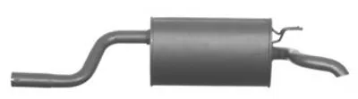 Produktbild von Imasaf Endschalldämpfer hinten 16.48.07