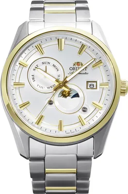 Produktbild von Orient Sun and Moon Stretto Day & Night RA-AK0312S30B Herren Automatikuhr