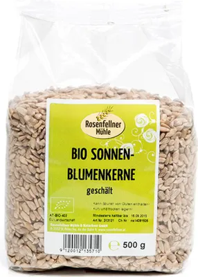 Produktbild von Sonnenblumenkerne 500g - 10er Vorteilspack von Rosenfellner Mühle