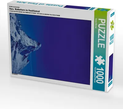Produktbild von Calvendo Ein Motiv aus dem Kalender Horu  Matterhorn im Hochformat 1000 Teile Puzzle hoch 480x640mm, Michel Susan; 7284332