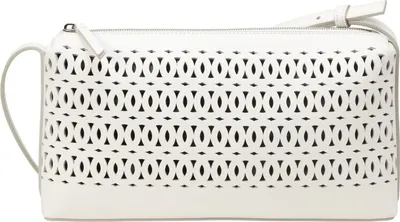 Image de Marc O'Polo sac à épaule bandoulière Alma Crossbody Bag White Coton écru
