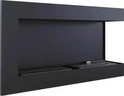 Obrázok produktu pre Nástenný bioetanolový krb Delta 900 pravostranné