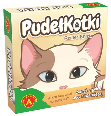 Zdjęcie produktu dla ALEXANDER Podróżna gra karciana pudełkotki 2791