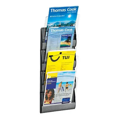 Produktbild von PAPERFLOW Prospektspender - geeignet für Wandmontage