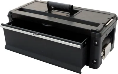 Produktbild von AS-S Erweiterungsbox Werkzeugkiste mit 1 Lade für unsere schwarzen Trolleys