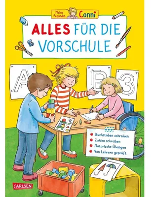 Obrázok produktu pre Conni Gelbe Reihe (Beschäftigungsbuch): Alles für die Vorschule