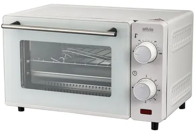 Produktbild von Silva Schneider MB 9500, 9 l, Weiß, Freistehend, Drehregler, Mechanisch, 60 min