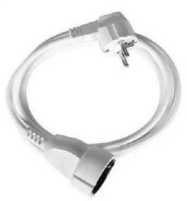 Obrázek produktu pro Prodlužovací kabel Bachmann B3402895, 1 zásuvka, 10 m (bílý)
