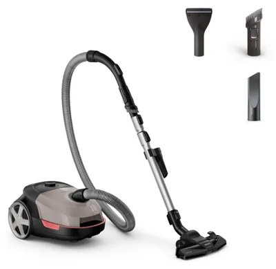 Produktbild von Staubsauger mit Beutel Philips XD5122/10, 900 W, HEPA-Filter