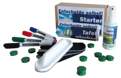 Produktbild von FRANKEN Starterset Magnettafel U-Act! Line® Verwendung für Produkt: Magnettafeln, Sc