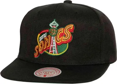 Obrázek produktu pro Kšiltovka Mitchell & Ness HHSS5803-SSUYYPPPBLCK pro Uni