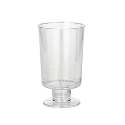 Productafbeelding van Papstar wegwerpwijnglazen voor witte wijn, gemaakt van PS, inhoud 100 ml, 10 stuks