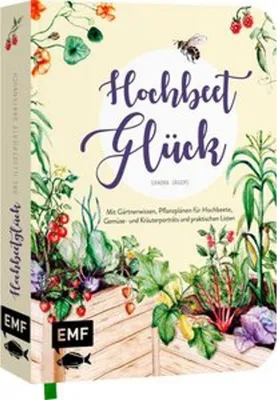 Zdjęcie produktu dla Hochbeet-Glück - Das illustrierte Gartenbuch