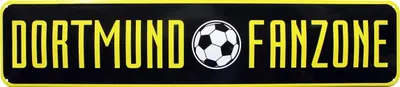 Produktbild von Fußball-Dortmund-Dekorationsschild