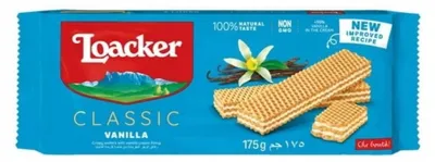 Image de Gaufrettes à la crème vanille, 175 g, Loacker