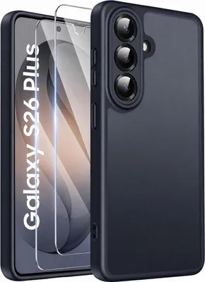 Produktbild von Hülle + 2X Schutzglas für Samsung Galaxy S26Plus Panzerfolie Display Case Full9H Schwarz