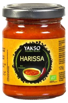 SOS HARISSA BIO 125 g - YAKSO