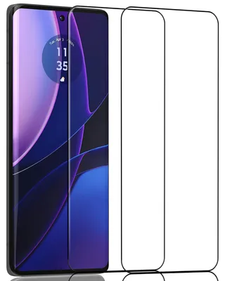 Obrázok produktu pre 2-balenie Motorola Edge 40 Ochranné sklo na displej - Tvrdené sklo 9H - Super kvalita 3D