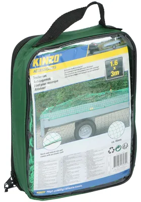 Produktbild von Kinzo Anhangernetz - 160 x 300 cm - Anhangernetzabdeckungen