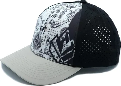 Image de Casquette PHIERES Resphie Snapback Mystic Black .