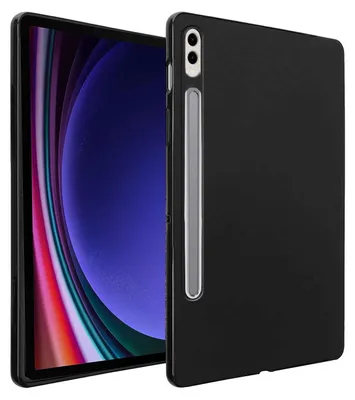 Obrázok produktu pre Puzdro na tablet Samsung Galaxy Tab S10 Plus / S9 Plus FE Plus / S8 Plus, čierne, z TPU a silikónu