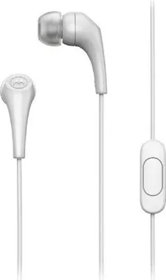 Produktbild von Motorola EARBUDS 2-S, Kabelgebunden, Anrufe/Musik, 7 g, Kopfhörer, Weiß
